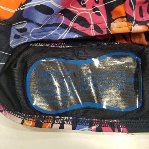 Tommy Hilfiger Ruffle Bandeau One Piece Swimsuit Size 6 - Picture 12 of 12